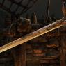 The legendary Nordic warlords Trusted sword. During battle, he covers the sword in oil for a firey effect
