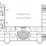 Floor plan of the living spaces
