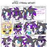 different versions of her