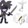 Sonic and the Black Knight AU.