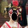 Example ornate headdress/hairstyle