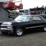 Like the Coupe Deville, Cadogan's Impala has also been heavily modified while left mostly stock externally.