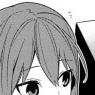 Athena wears he hair down like when at home (Cena does in for her when the go out)