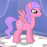 Cutie mark is what was available in the pony maker