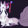 Harumi and Maiko's fox forms