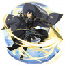 Kirito in his avatar from Underworld after it became knighted. A glitch in the Cardinal System synced it to ALO.