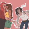 alice celebrates sapphicism (even if she's a bisexual in denial)