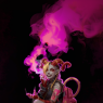 Made by the amazing Paws, through a mix of AI and editing