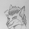 An amazing surprise sketch gift by my homie Cri86, where Flare puts his annoyingly smug grin on full display ghehehe //