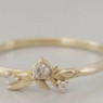 Dainty ring example (aside from plain bands)