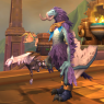 Aniana in her Moonkin Form. Very rarely used.