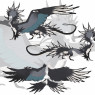 Caster Shin's dragon form