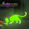 this is why you don't lick weird glowy potions off the floor