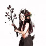 The satyress herself