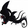 Lucien's eldritch form.