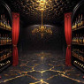 In the Basement of House Inferno is a wine cellar with repleneshing beverage of various assortments.