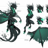 Concept art of the Camavoran Dragon for "Legends of Runeterra"