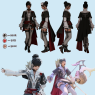 Bard turnaround, done on FFXIV.