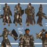 Turnaround sheet! Done on FFXIV because ofc.