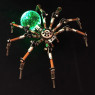 A mechanical spider with bad hidden surpirse