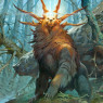 The Elemental Spirit King of the Woods. Legends attribute her to be Snow White and Rose Red's mother.