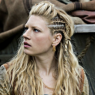 Her hairstyle.