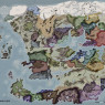 Map of Faerun