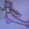 The hypothetical fusion of the Mermaid Trio, displaying all of their major features into one.