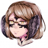 A color sketch headshot. Ilakha smiles off to the side. Her hair is cut short with a braided crown.
