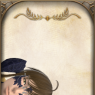 A portrait screenshot. Ilakha's head peeks out sideways from the left frame. She smiles mischievously.