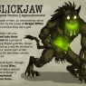 This is Clickjaw's 2024 character sheet. Consider this design as canon as it gets hueuheuhe //