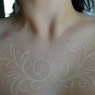 White Tattoo example