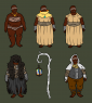 Quincy's clothing, staff, and (lantern, but that hasn't been obtained icly yet, so ignore it for now).