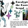 An edited picture of Mick Ono's official art of the eastern Sergal.