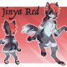First image of Jinya! Namesake is my favorite ramen restaurant IRL - and Red for the spicy tonkotsu I always get.
