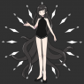 While the outfit is correct, I had accidentally forgot to change the skin tone on this picrew before editing in the bodysuit.