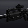 BXR 55 - Battler Pulse Rifle