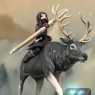 Hero Forge Cua - The Elk Rider
