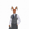 Concept art for Lenon drawn by me.