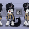 Pony ref sheet