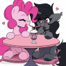 Date with Pinkie Pie <3