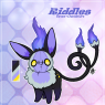 Eevee + Chandelure