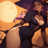 "Happy Halloween baby~!"