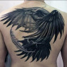 Tattoo on Back