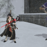 An immortal bat named Bitey and a regenerating void chocobo named Khatsot.