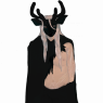 his appearance post-forsakened