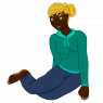 Arabella without her hood up