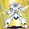 Powered Armor capable of stone shattering punches!