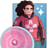Stevens medic uniform for Agents of the Multiverse.