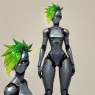 Her body suit for fighting